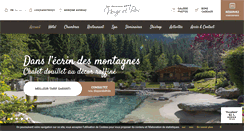 Desktop Screenshot of neige-roc.com